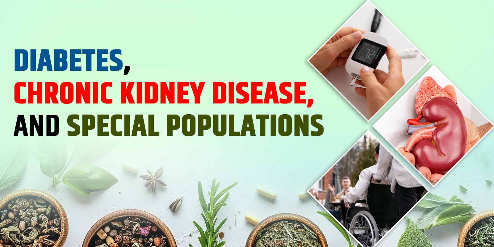 Diabetes, Chronic Kidney Disease, and Special Populations